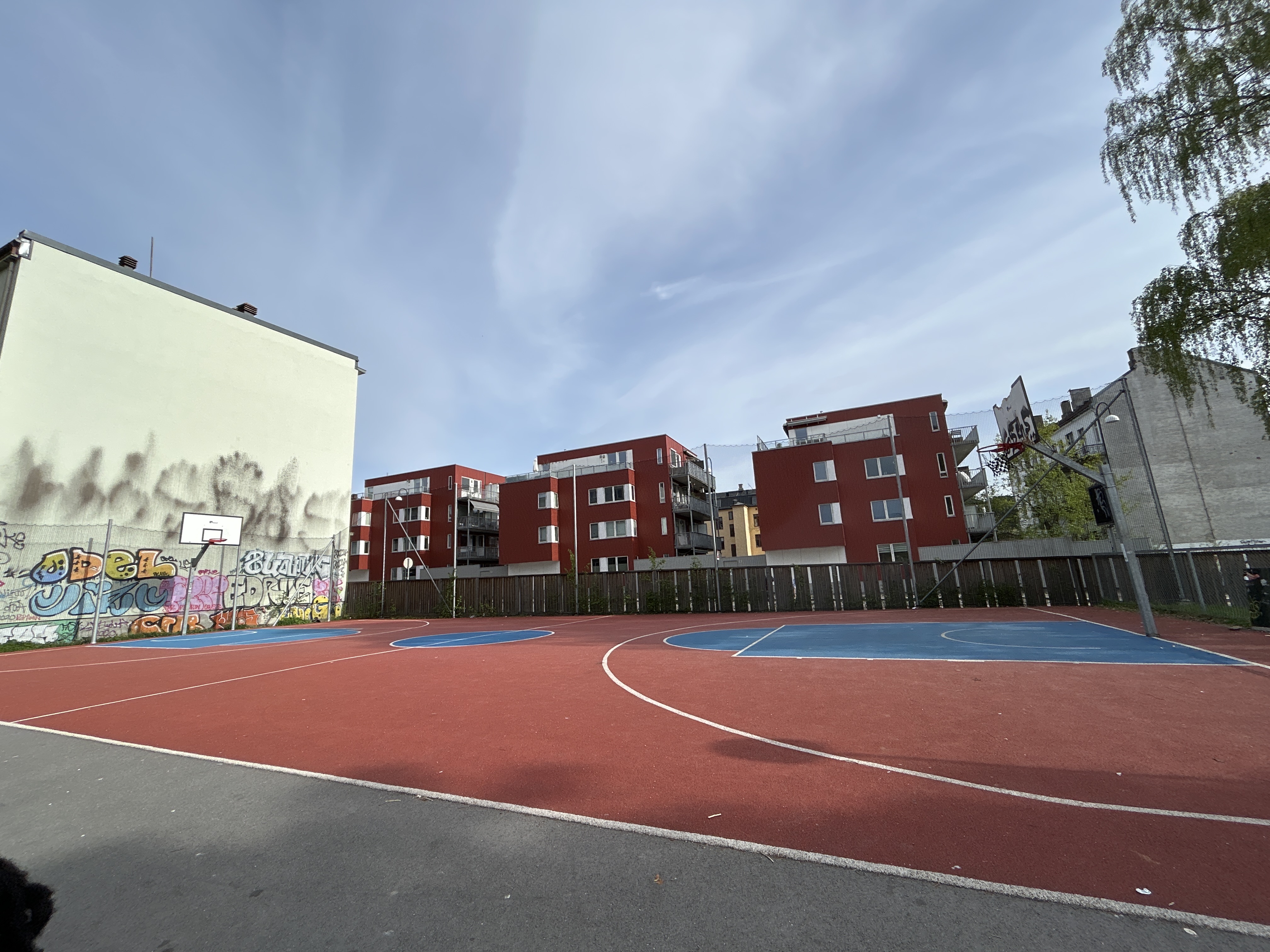 Jordal Basketball Court in Oslo