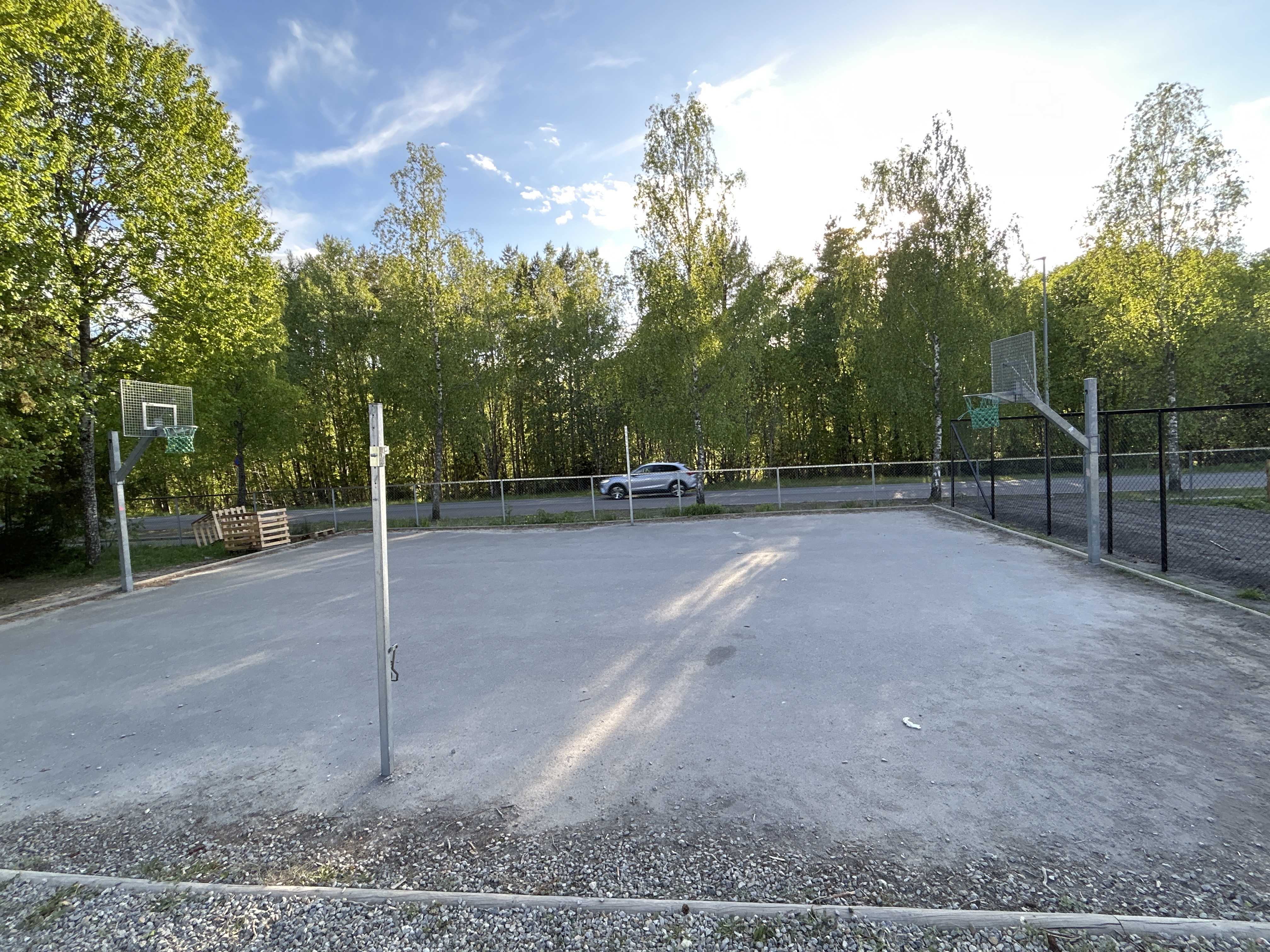Søndre Nordstrand basketball- og fotballbane — main view