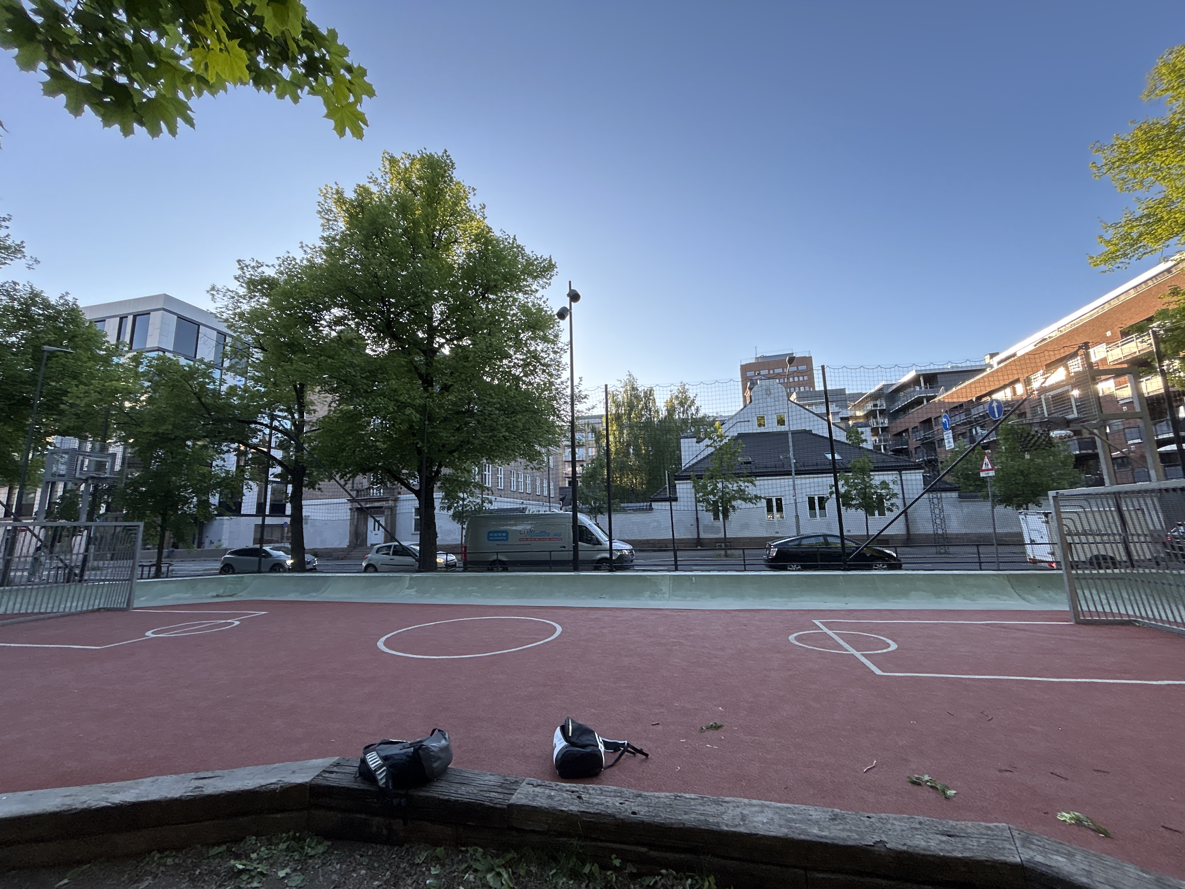 Tuftepark in Oslo
